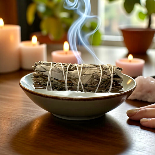 Fagot de sauge blanche & Romarin