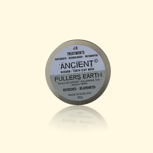 Argile Détoxifiante Fuller's Earth 80 g ANCIENT WISDOM