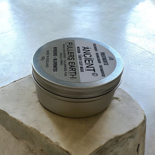 Argile Détoxifiante Fuller's Earth 80 g ANCIENT WISDOM