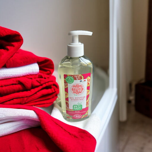 Gel douche hydratant Anti-Gaspi Pulpe de Vie 400 ml