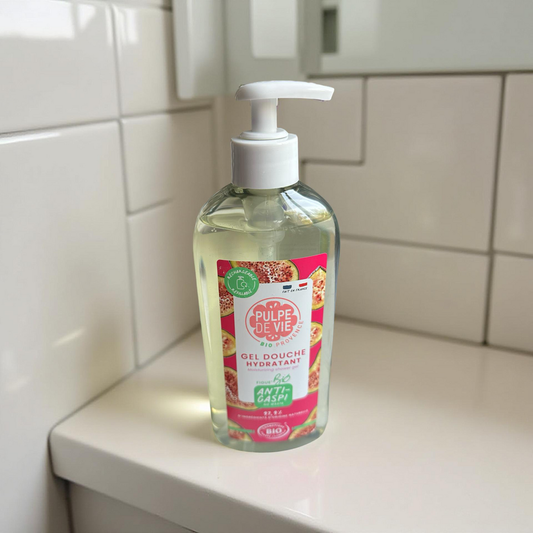 Gel douche hydratant Anti-Gaspi Pulpe de Vie 400 ml
