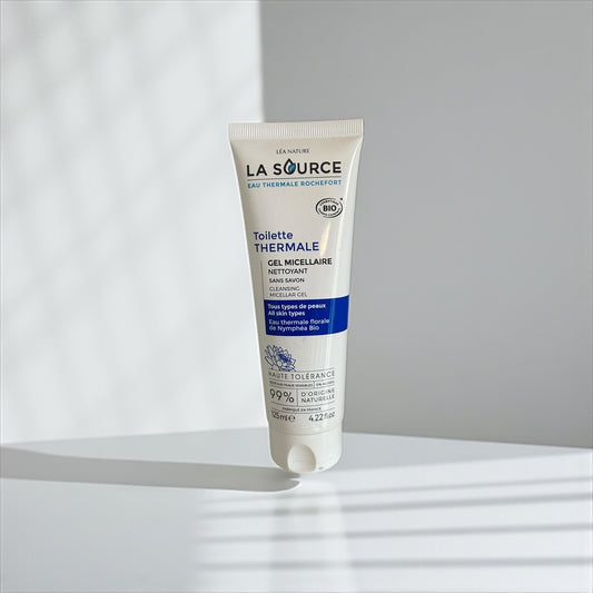 Gel micellaire nettoyant sans savon 125ml Léa Nature La source