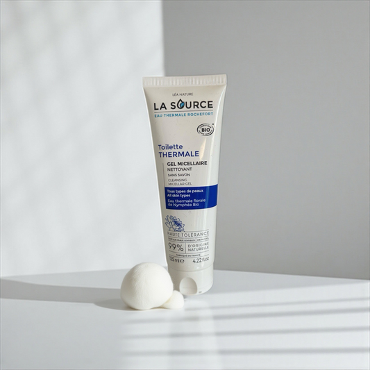 Gel micellaire nettoyant sans savon 125ml Léa Nature La source