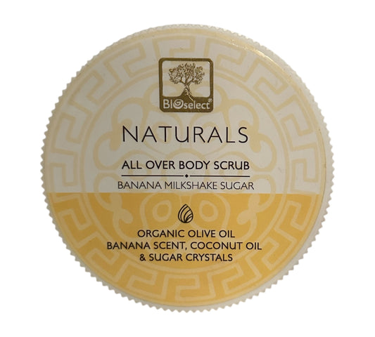 Gommage corporel 200 ml (Bioselect) Naturals