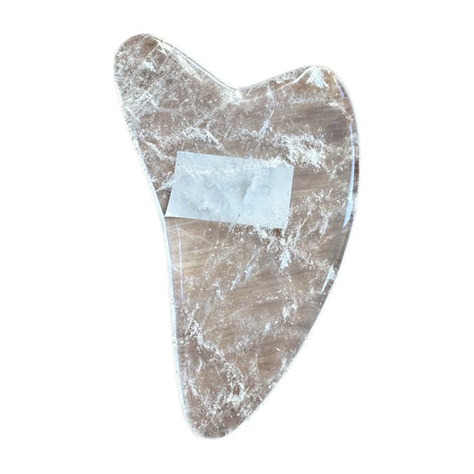 Gua Sha Cristal de Roche