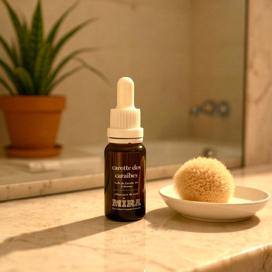 Huile de carotte des caraibes Mira 20 ml