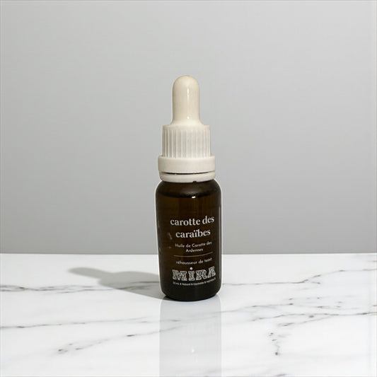 Huile de carotte des caraibes Mira 20 ml