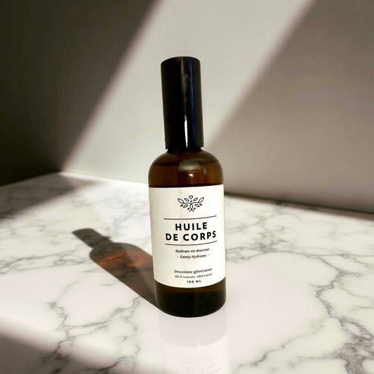 Huile corporelle Deuxième Génération Maison Jacynte 100 ml