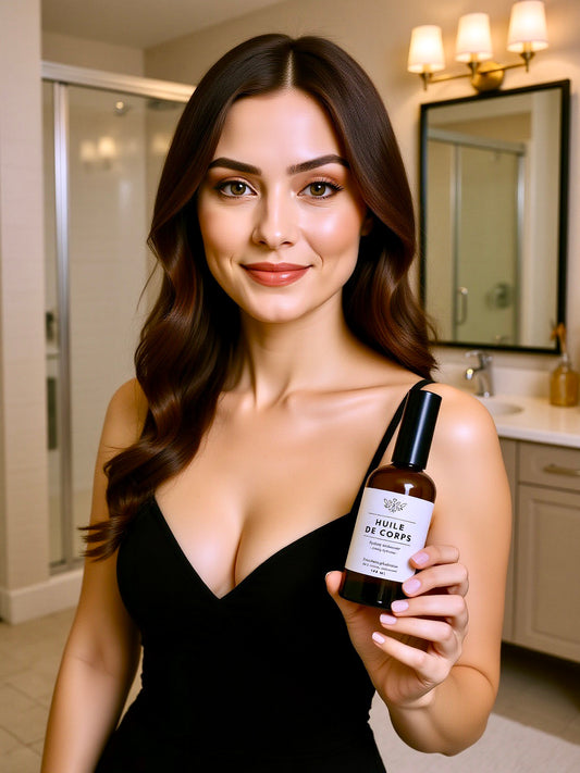 Huile corporelle Deuxième Génération Maison Jacynte 100 ml