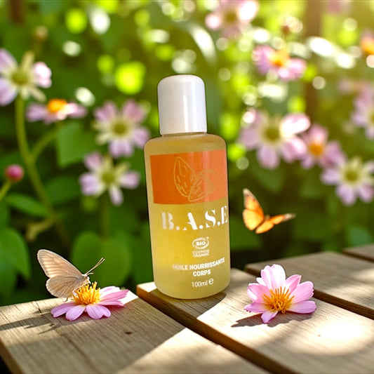 Huile nourrisante corps B.A.S.E 100 ml