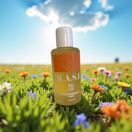 Huile nourrisante corps B.A.S.E 100 ml