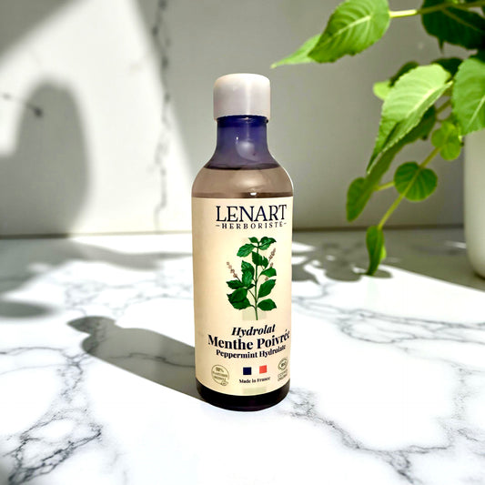 Hydrolat de Menthe poivrée Lénart Herboriste 200 ml