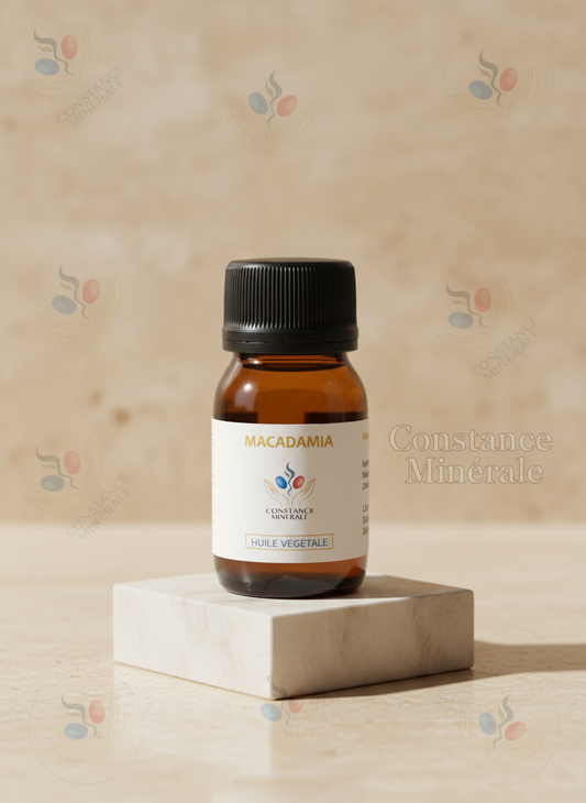 Huile végétale de Macadamia