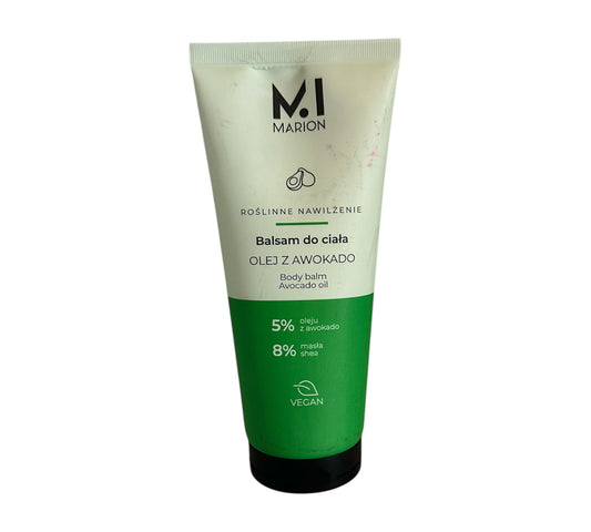 Lait pour le corps à l'huile d'avocat MARION 200 ml