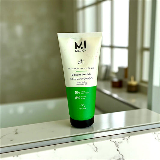 Lait pour le corps à l'huile d'avocat MARION 200 ml