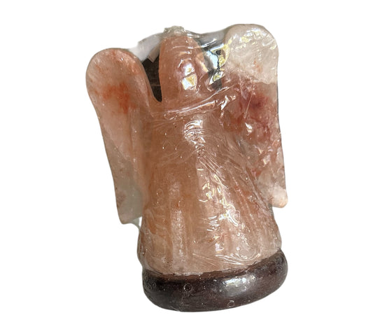 Lampe en sel de l'Hymalaya Ange