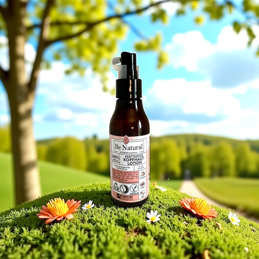 Lotion pour cuir chevelu fortifiante Be Natural 150 ml