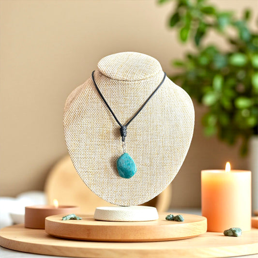 Pendentif en Amazonite