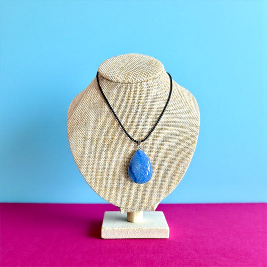 Pendentif Aventurine Bleue