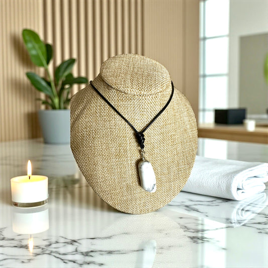 Pendentif en Howlite