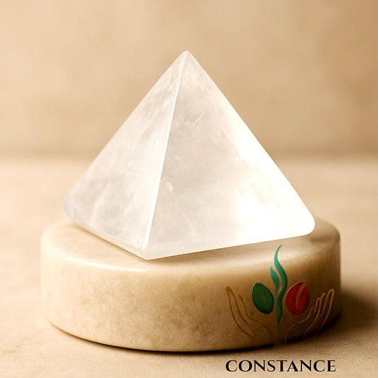 Pyramide en Cristal de Roche A