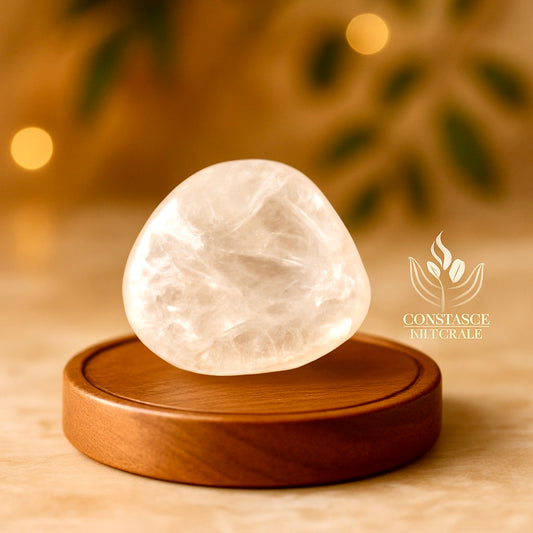 Pierre roulée Cristal de Roche