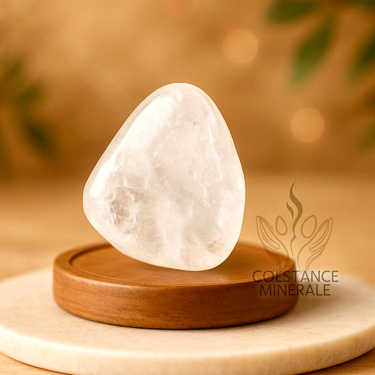 Pierre roulée Cristal de Roche