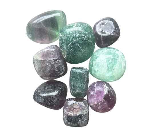 Pierre roulée Fluorite verte