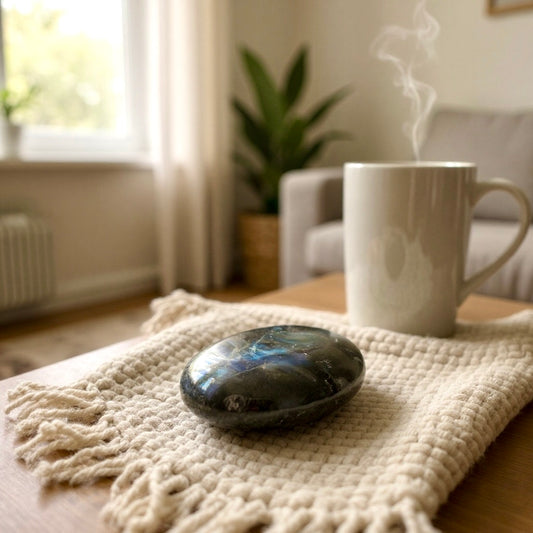 Galet Labradorite naturelle