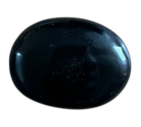 Galet Obsidienne Noire naturelle