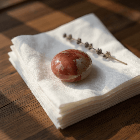 Galet de Cornaline naturelle