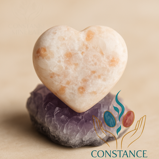 Cœur en Pierre de Soleil