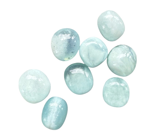 Pierre roulée Aigue-Marine