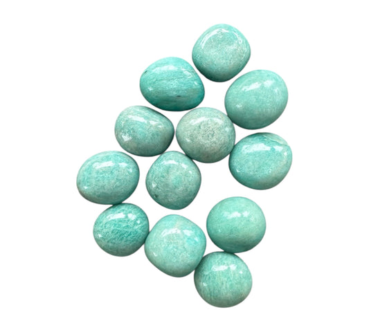 Pierre roulée Amazonite