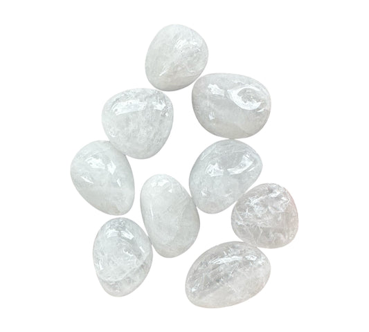 Pierre roulée Cristal de Roche