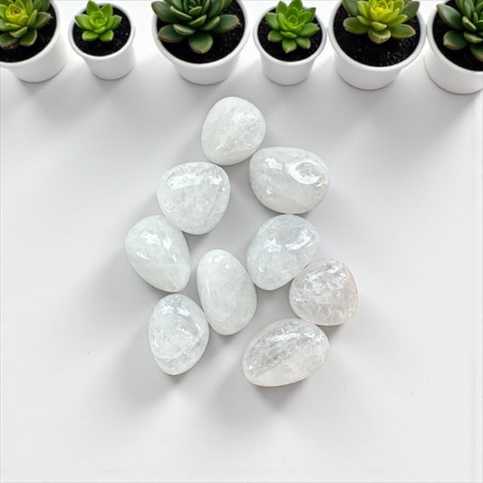 Pierre roulée Cristal de Roche