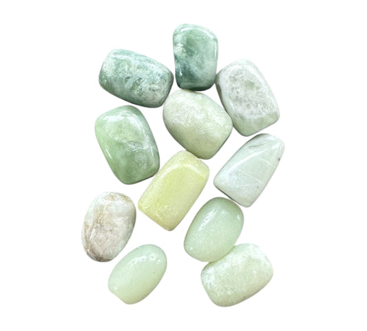 Pierre roulée Jade Verte