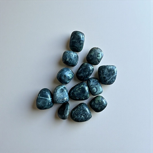 Pierre roulée Jaspé Kambala