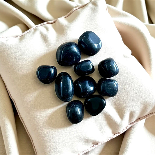 Pierre roulée Obsidienne Noire