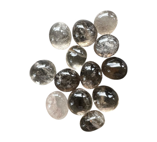 Pierre roulée Cristal de Roche fumée