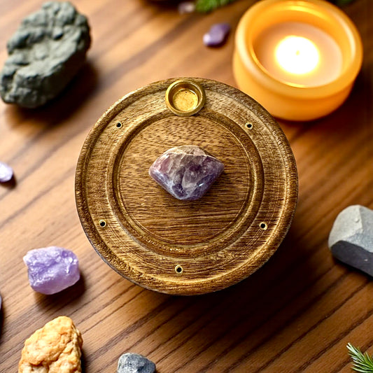 Porte-Encens Améthyste