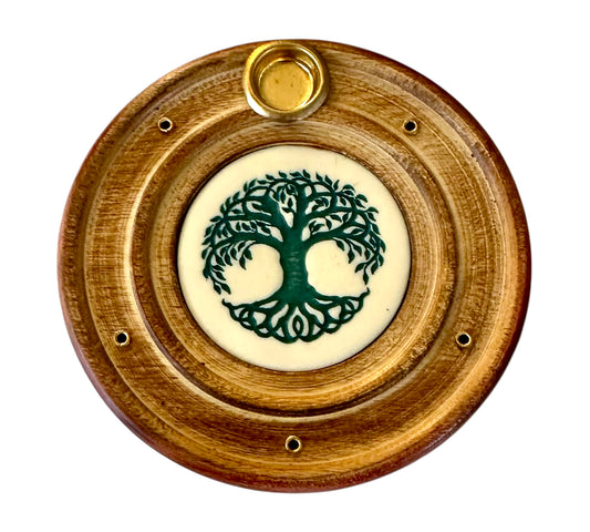 Porte-Encens Arbre de vie