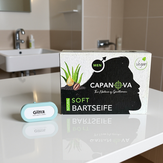 Savon barbe hydratant 100 g Capanova