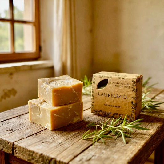 Savon d’Alep traditionnel 200 g Huile d’olive & laurier