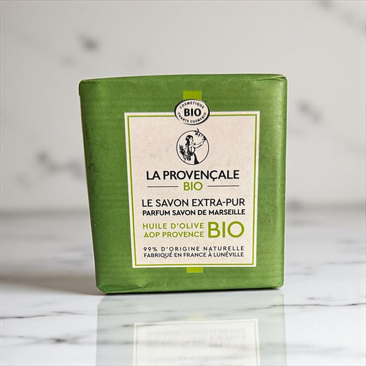 Savon de Marseille bio 100 g La provençale