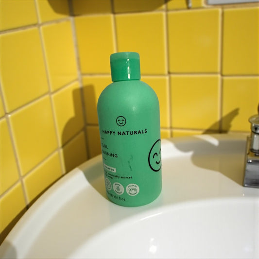 Shampoing définition des boucles Happy Naturals 300 ml