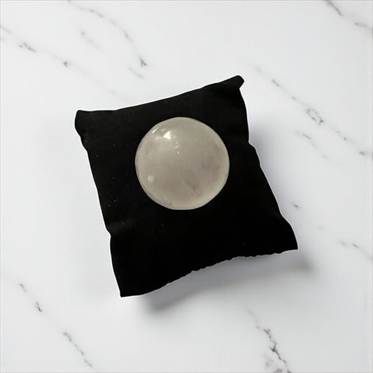 Sphère en sélénite