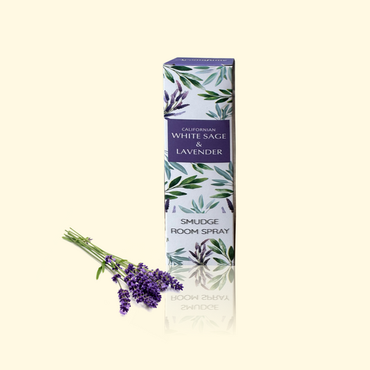 Spray d’Ambiance Naturel Sauge Blanche & Lavande 100 ml