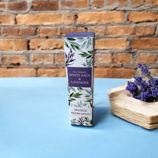 Spray d’Ambiance Naturel Sauge Blanche & Lavande 100 ml