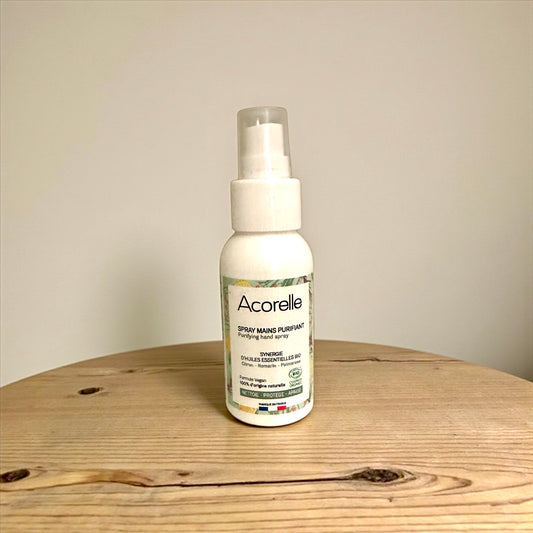 Spray mains purifiant Acorelle 50 ml